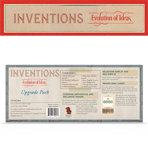 Inventions: Evolutions of Ideas - Upgrade Pack, English Edition